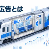 電車広告とは