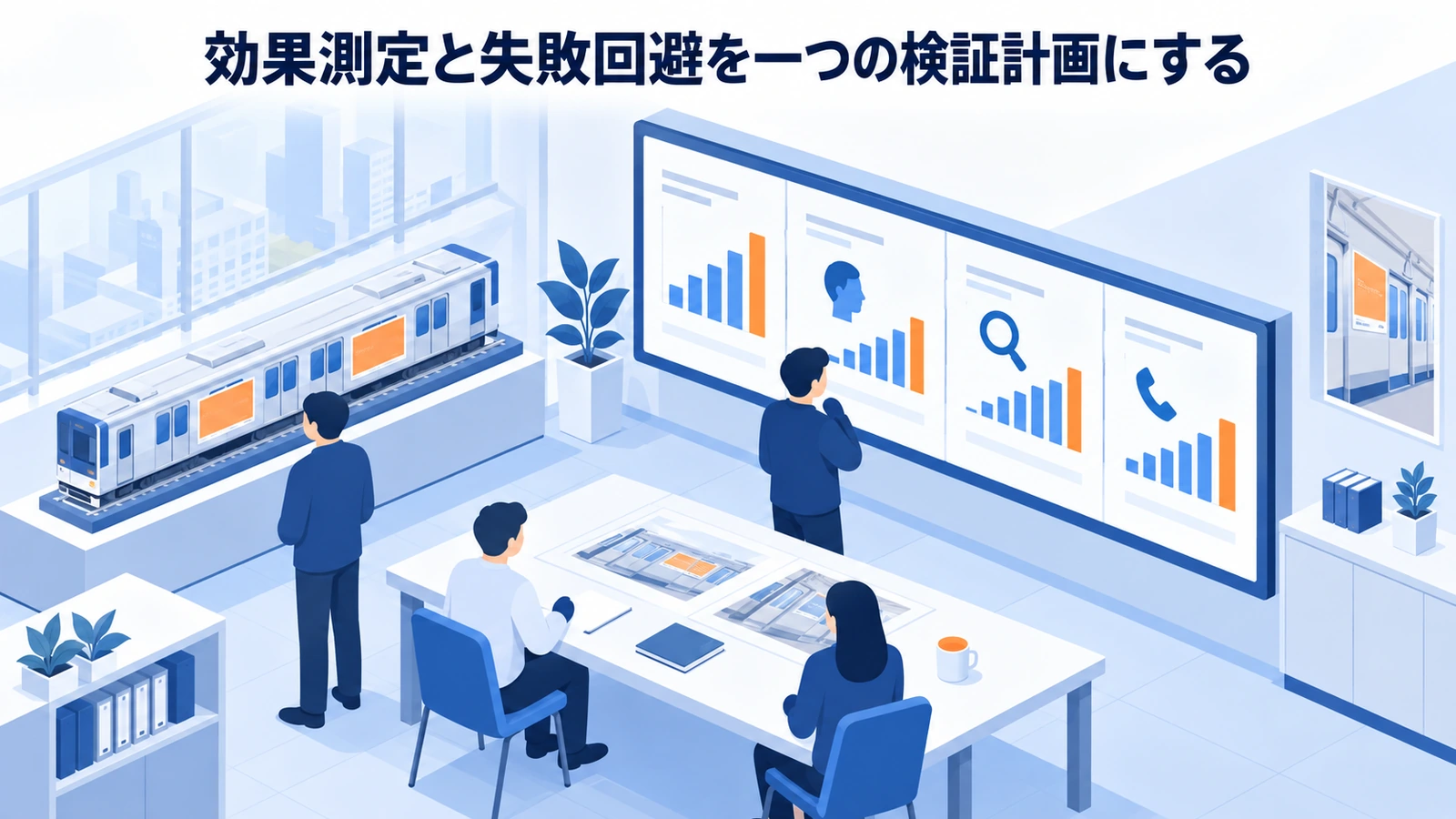 効果測定と失敗回避を一つの検証計画にするを実務目線で整理
