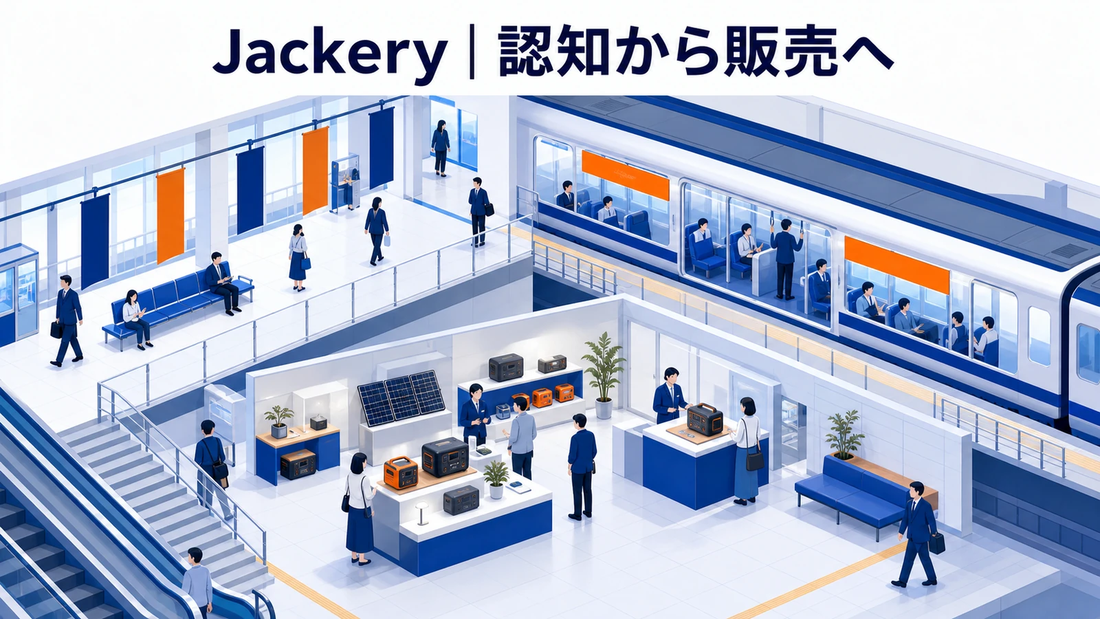 Jackeryの交通広告成功事例