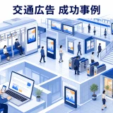 交通広告 成功事例