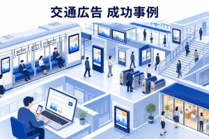 交通広告 成功事例