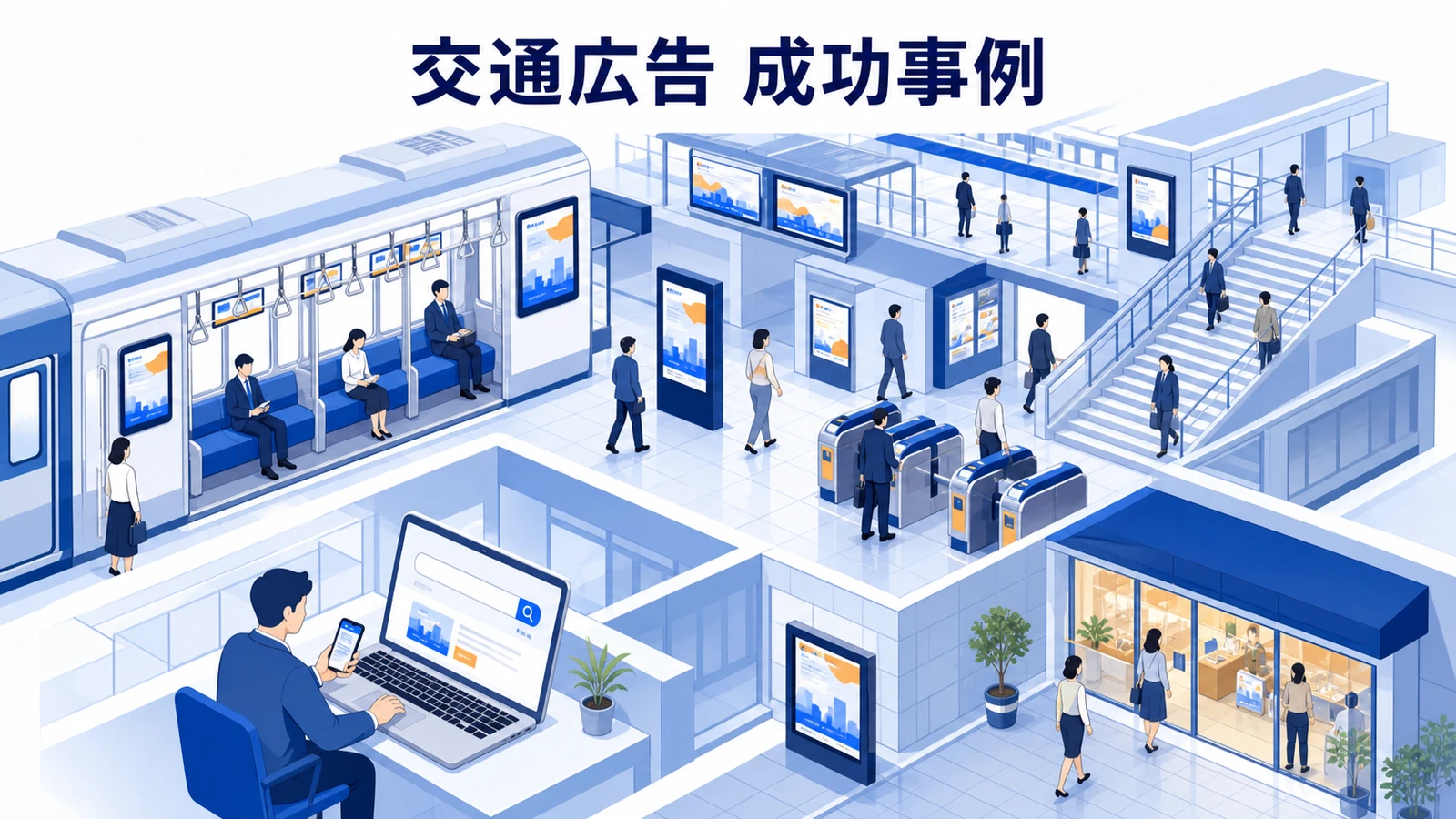 交通広告 成功事例