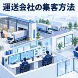 運送会社の集客方法