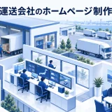 運送会社のホームページ制作