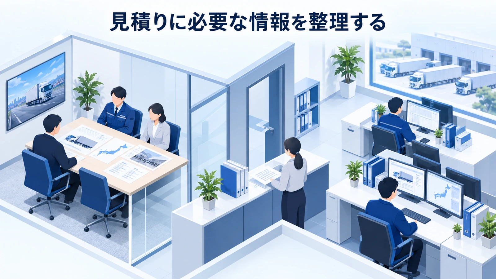 「見積もりに必要な情報を整理する」の要点を整理したImage 2.0図解