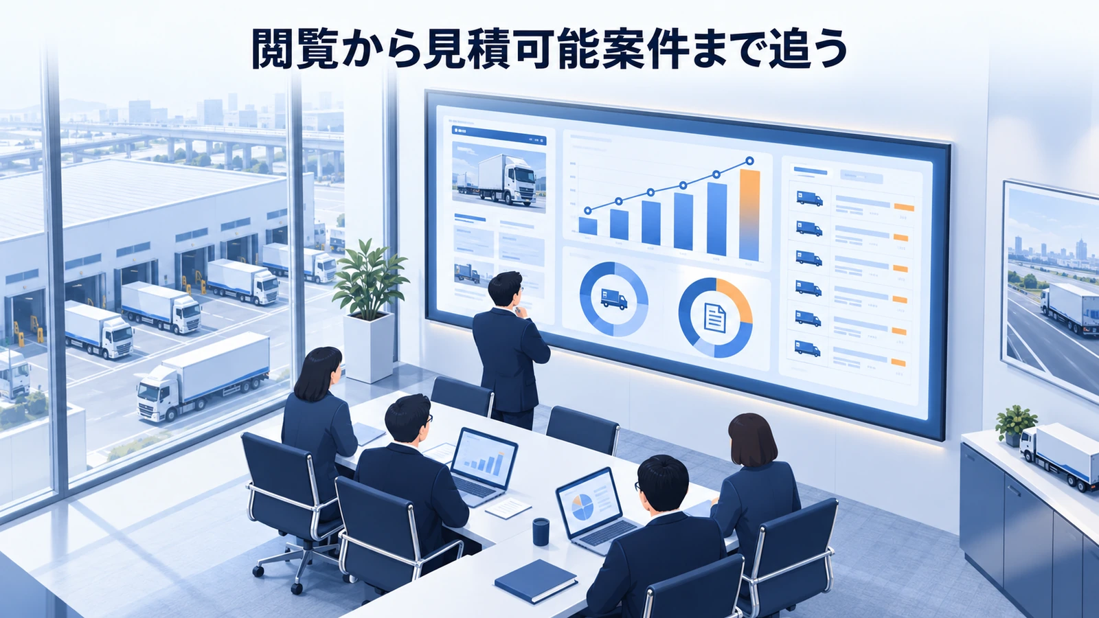 「閲覧から見積可能案件まで追う」の要点を整理したImage 2.0図解