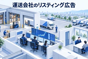 運送会社のリスティング広告