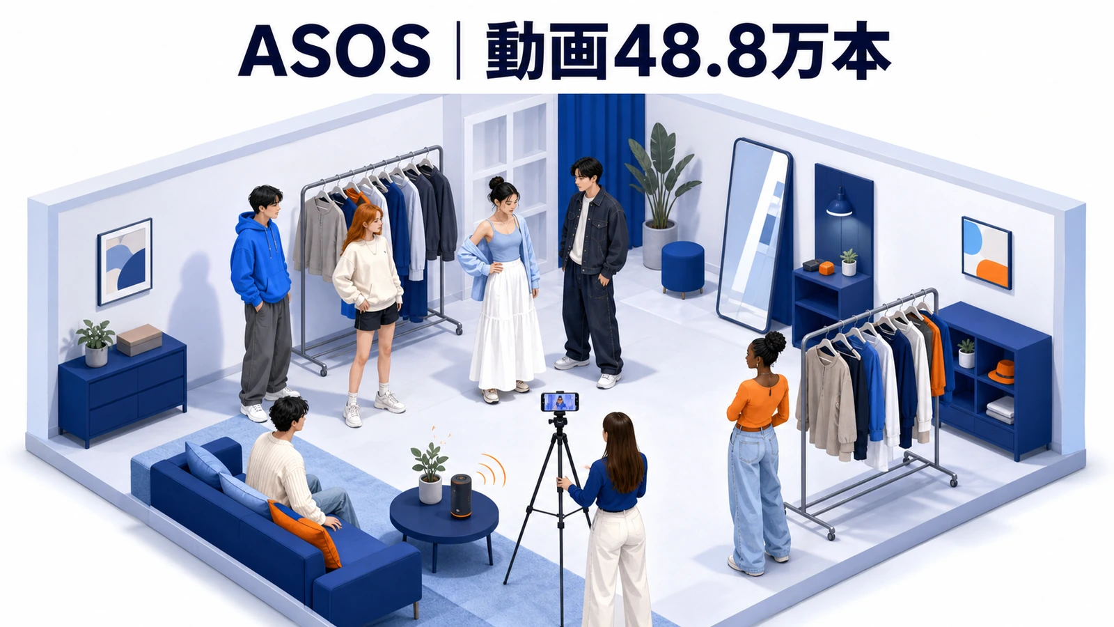 ASOS｜三つの着替えという型で動画48.8万本超のUGCマーケティング成功事例