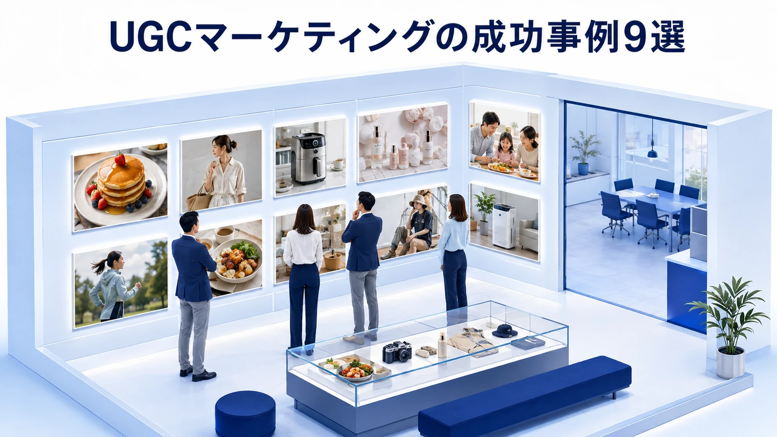 UGCマーケティングの成功事例9選