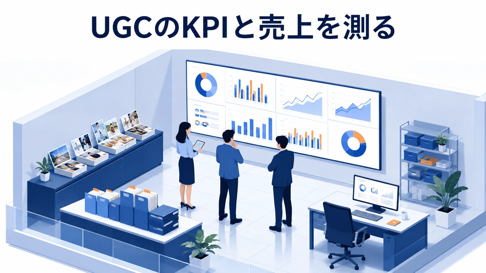 UGCのKPIを売上まで測る