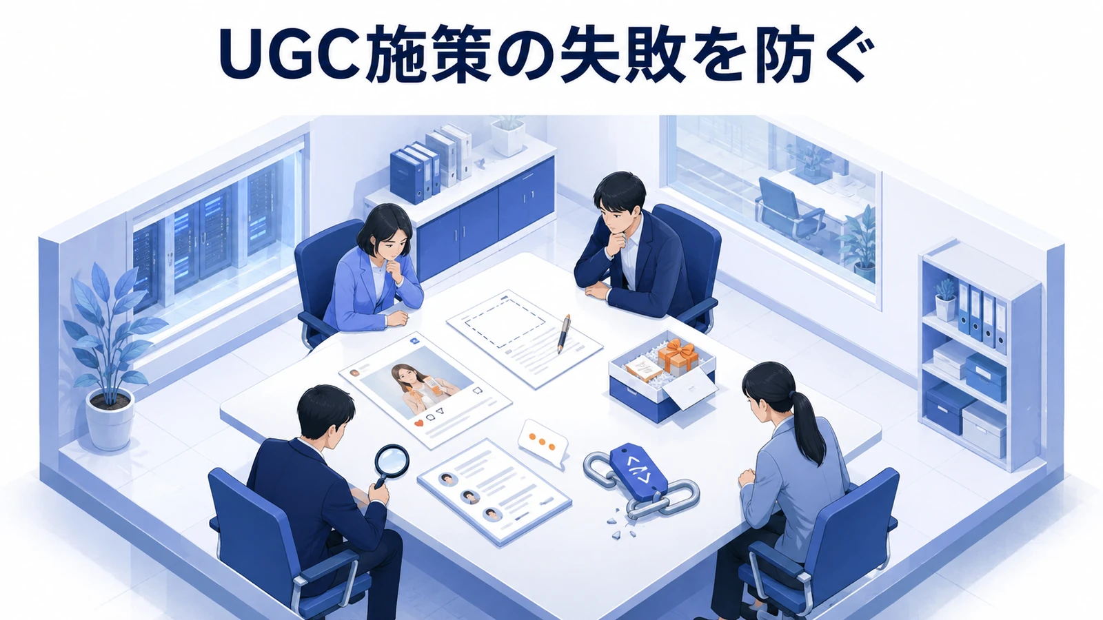 UGCマーケティングの失敗を防ぐ