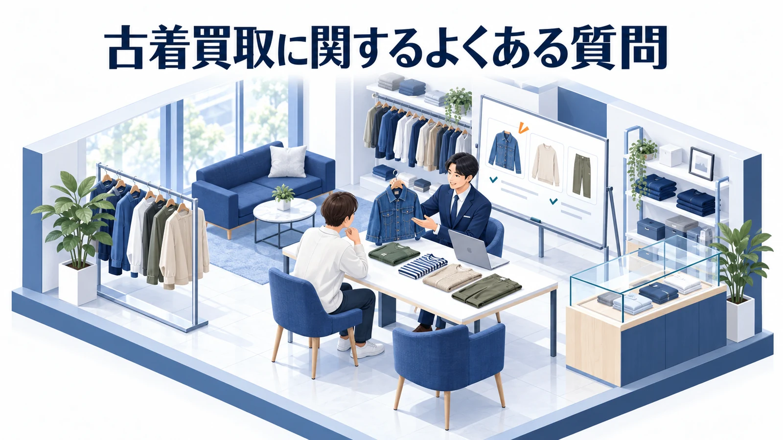 古着買取の疑問を整理したImage 2.0図解
