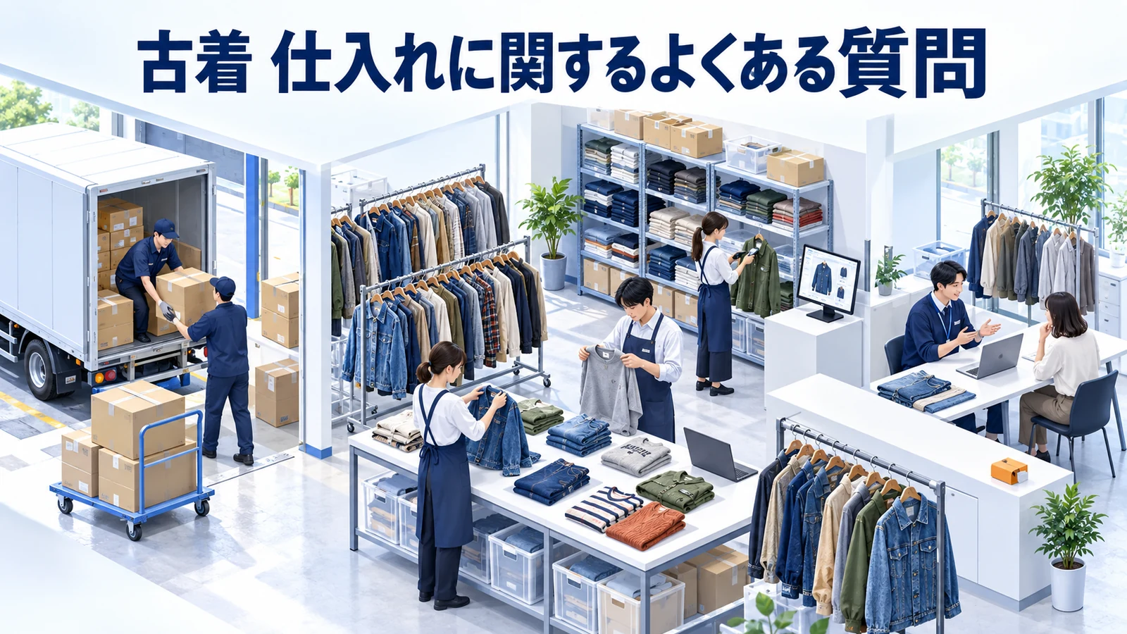 古着 仕入れの疑問を整理したImage 2.0図解