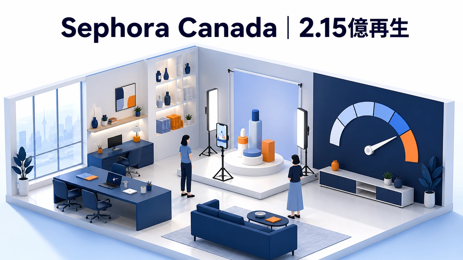 動画再生2億1570万回を達成したSephora Canadaの動画広告事例