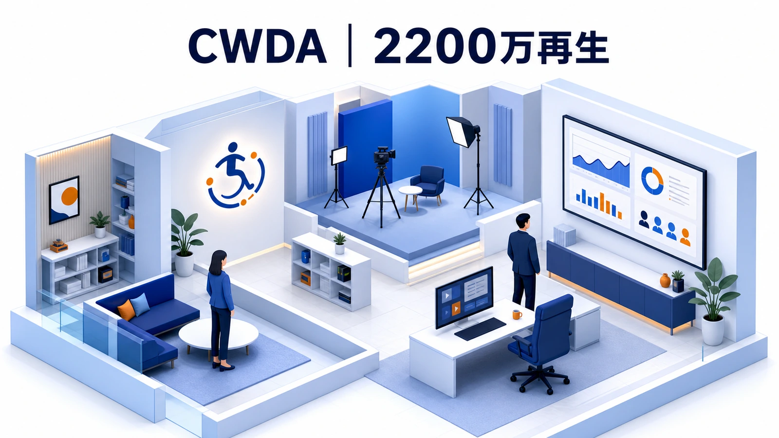 1か月で動画2200万回再生を達成したCWDAの動画広告事例