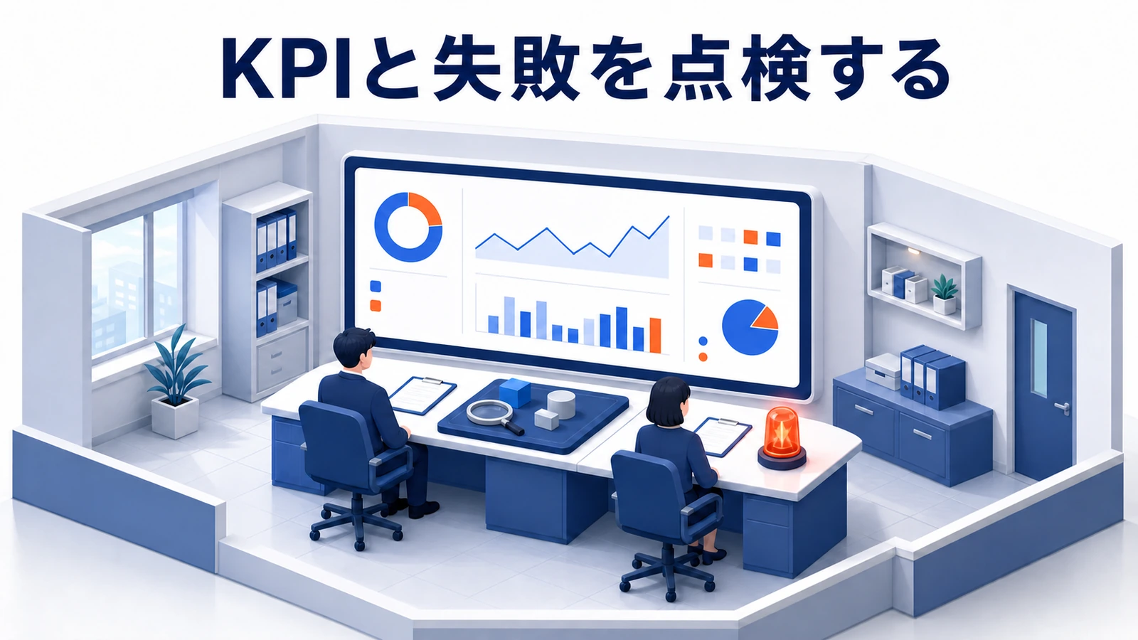 動画広告の視聴、クリック、獲得、売上、継続KPIと失敗を点検する
