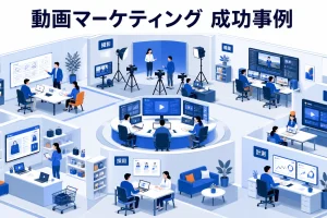動画マーケティング 成功事例