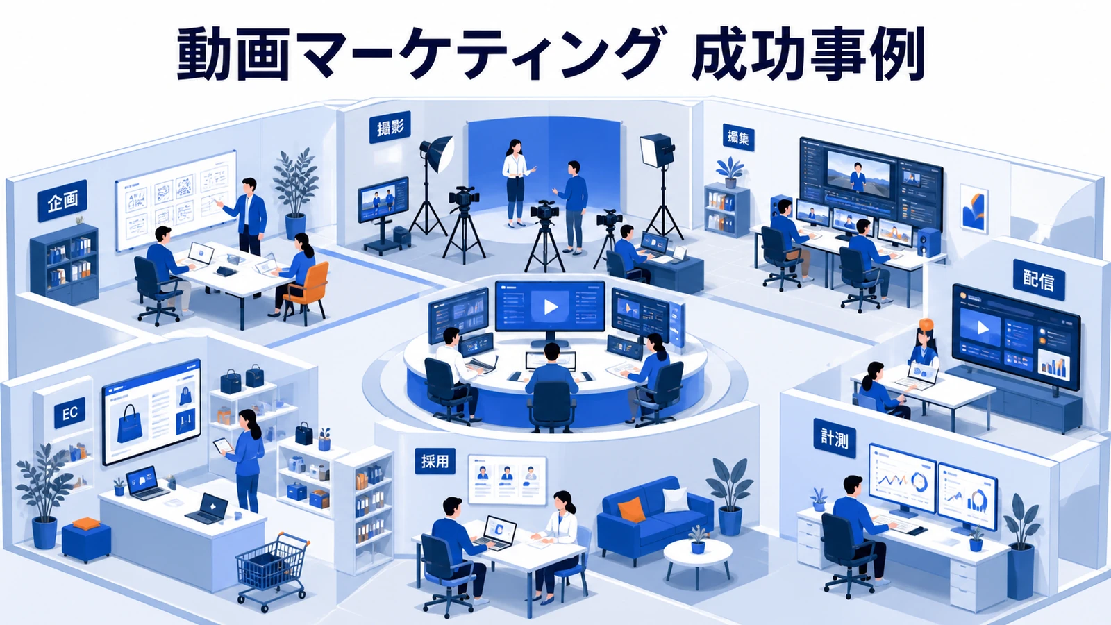 動画マーケティング 成功事例