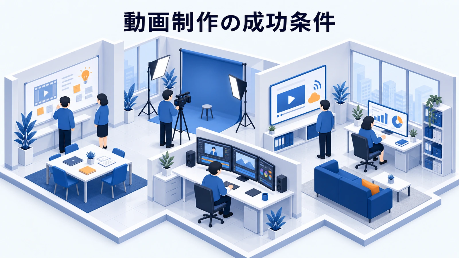 動画制作の成功条件