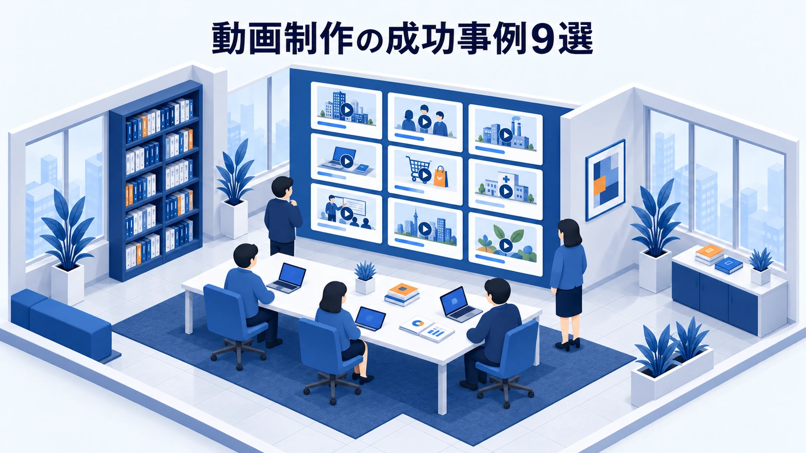 動画制作の成功事例9選