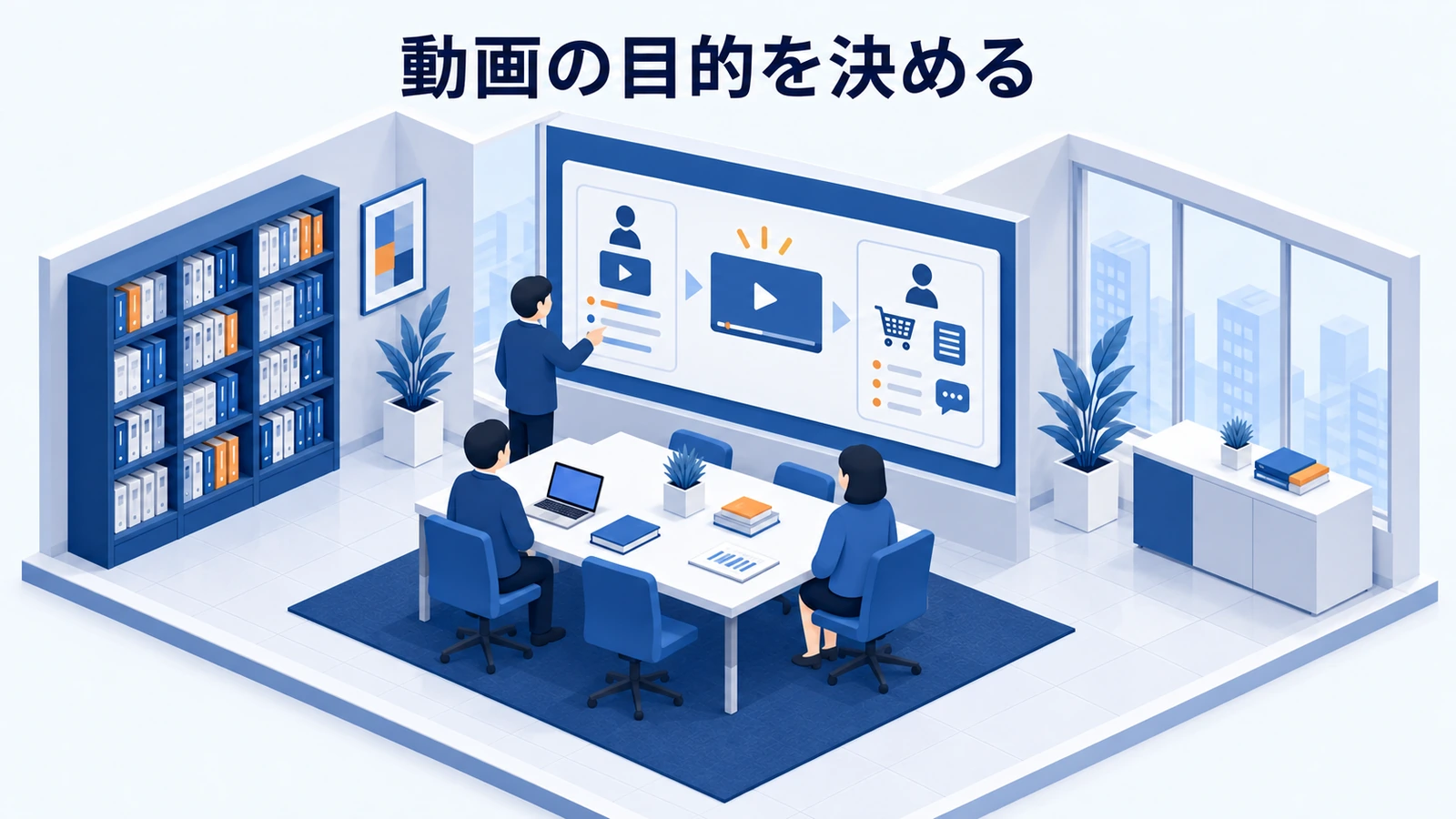 動画の目的を決める