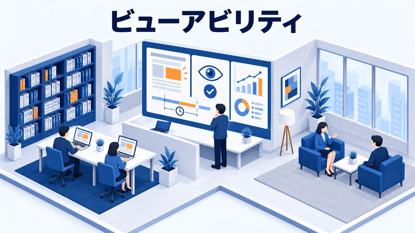 ビューアビリティとは？広告が見える基準と成果を混同しない測定法のアイキャッチ画像