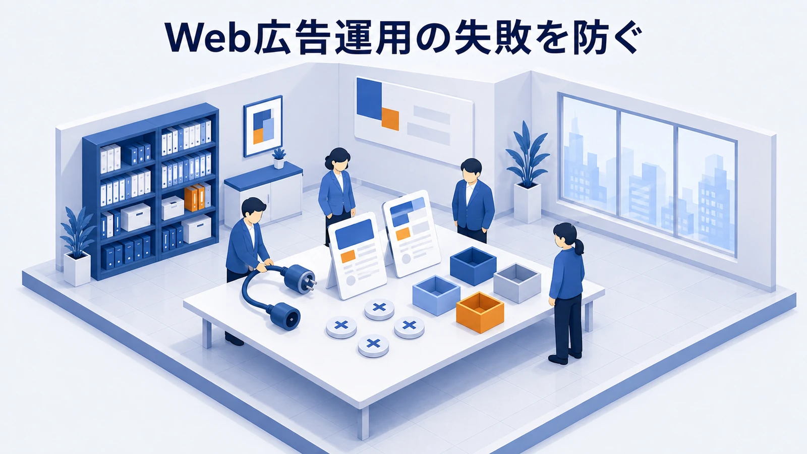 Web広告運用の失敗を防ぐ