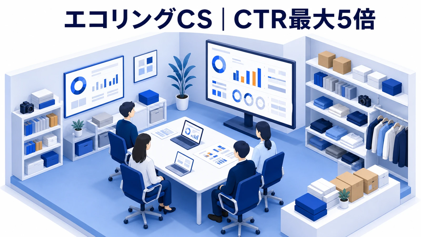 エコリングCSのWeb広告成功事例