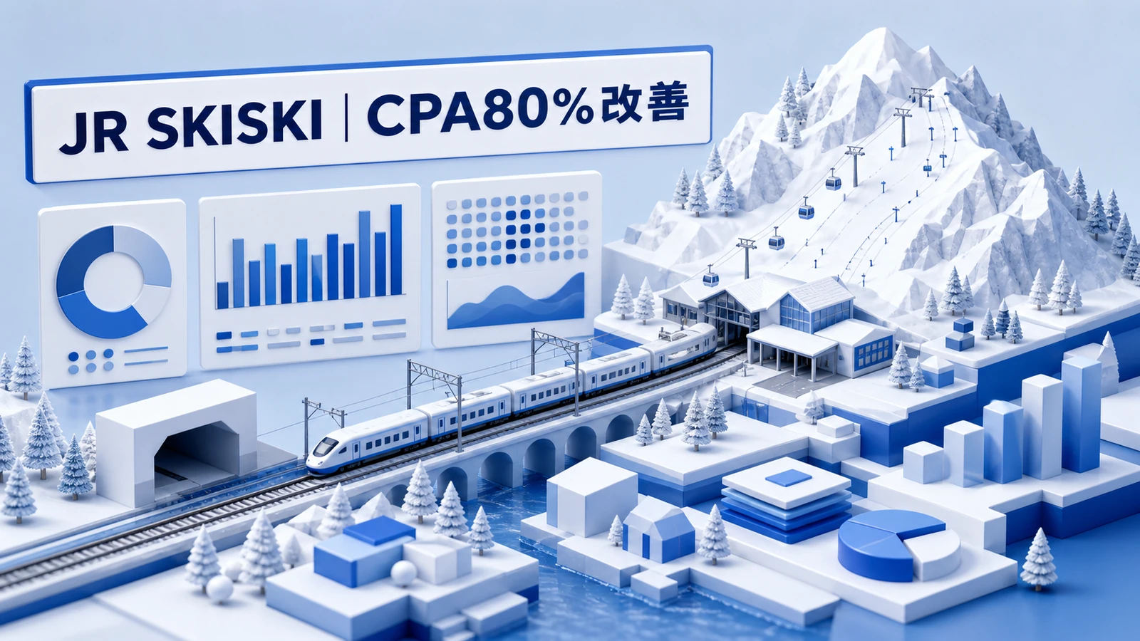 JR SKISKIのWeb広告成功事例