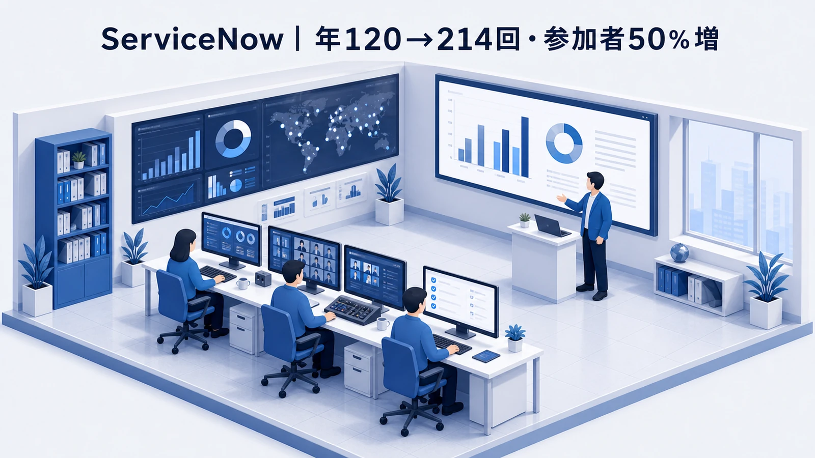 ServiceNowのウェビナー集客成功事例