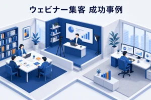 ウェビナー集客 成功事例