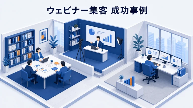ウェビナー集客 成功事例