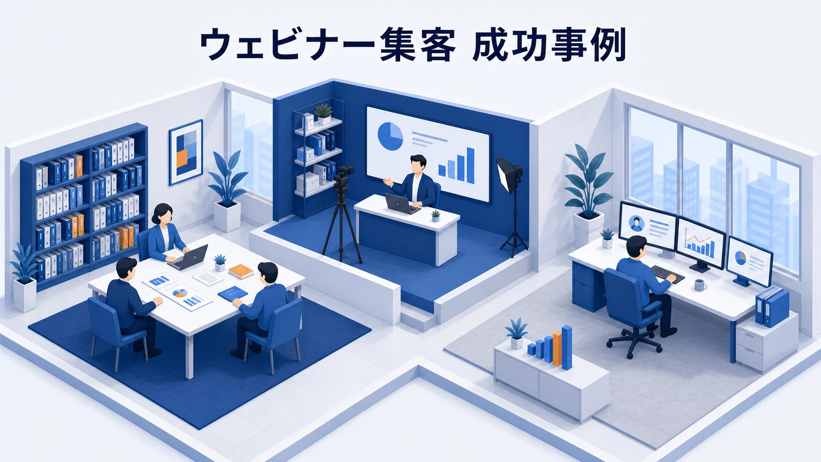 ウェビナー集客 成功事例