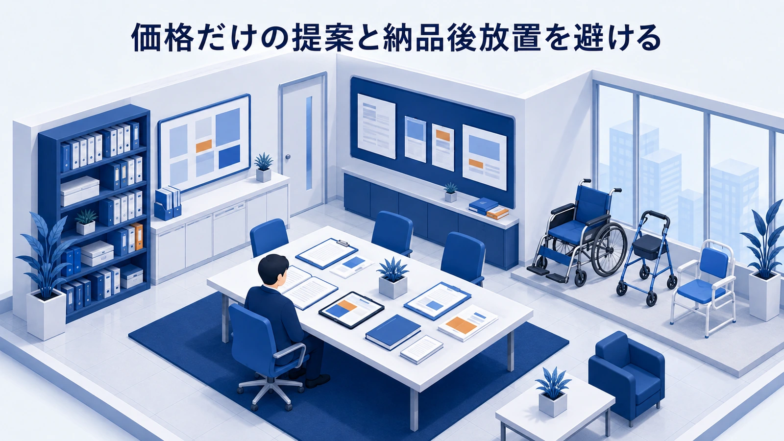 価格だけの提案と納品後放置を避けるを整理したImage 2.0図解