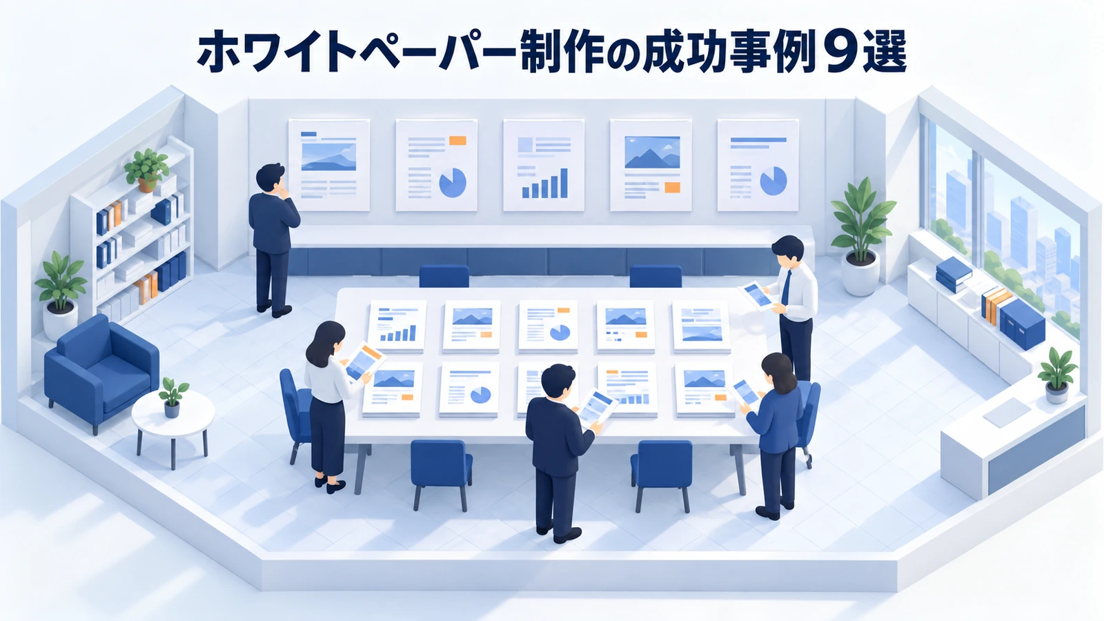 ホワイトペーパー制作の成功事例9選