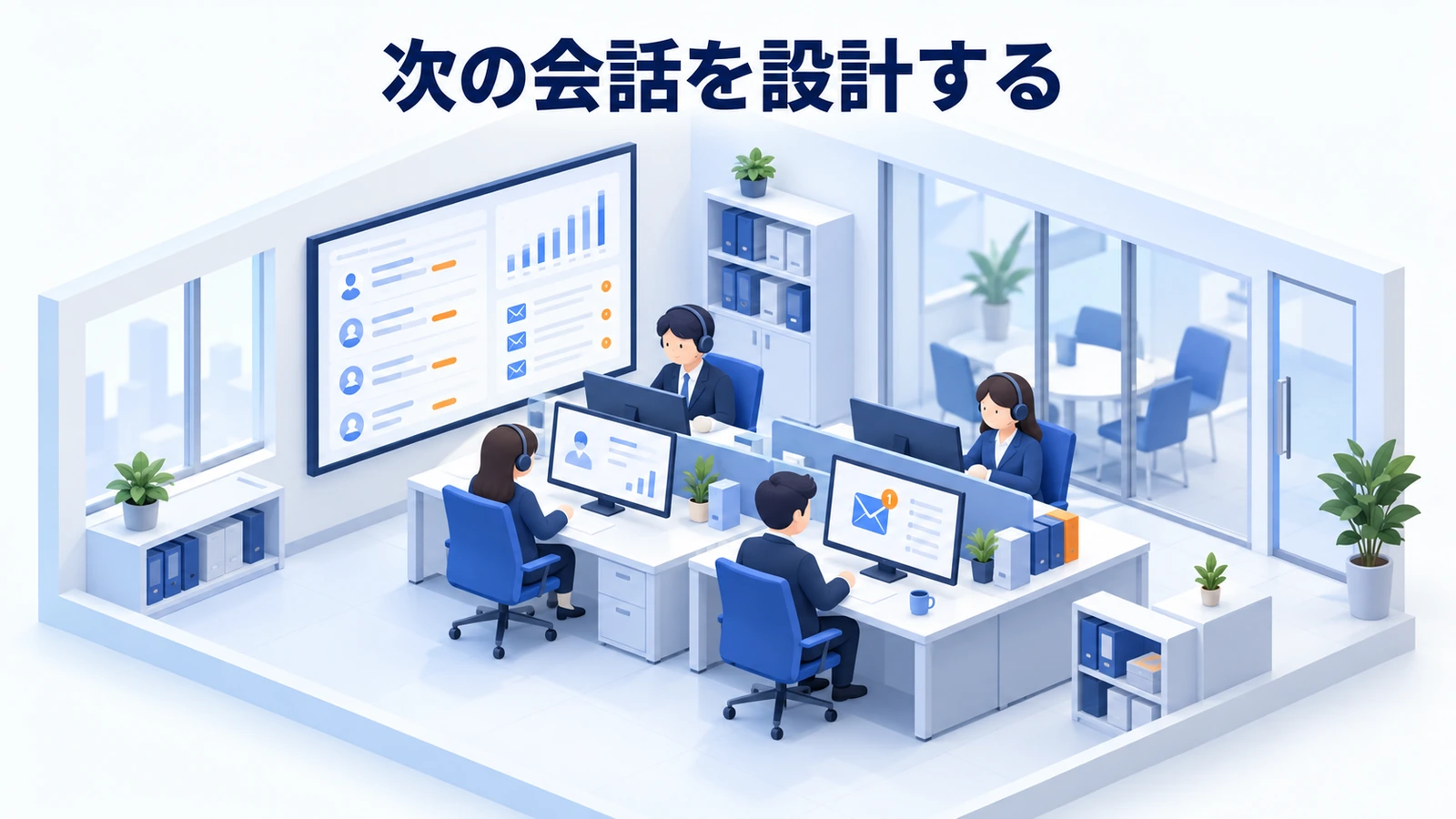 次の会話を設計する