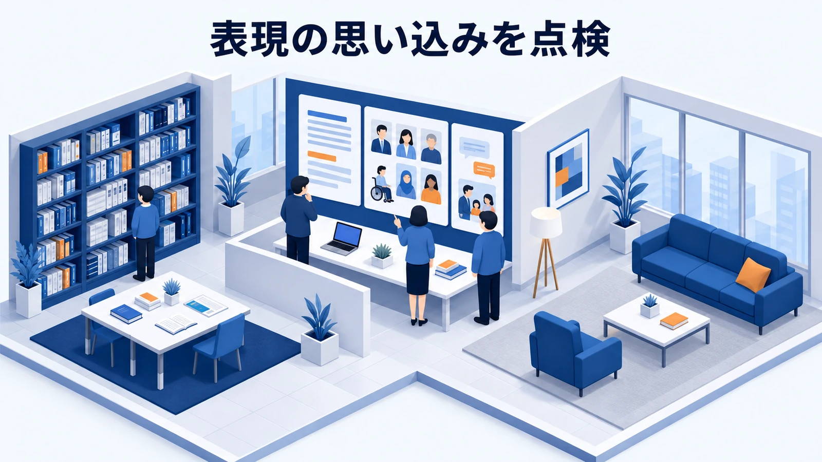 表現の思い込みを点検