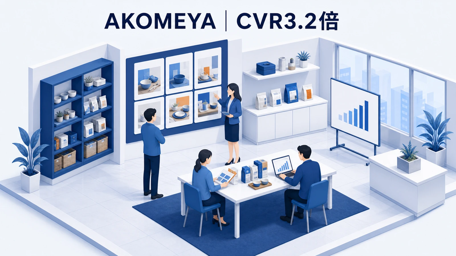 AKOMEYA TOKYOの口コミマーケティング成功事例