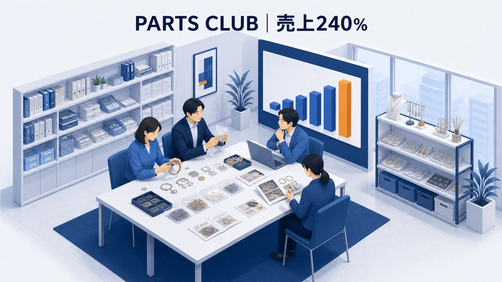 PARTS CLUBの口コミマーケティング成功事例