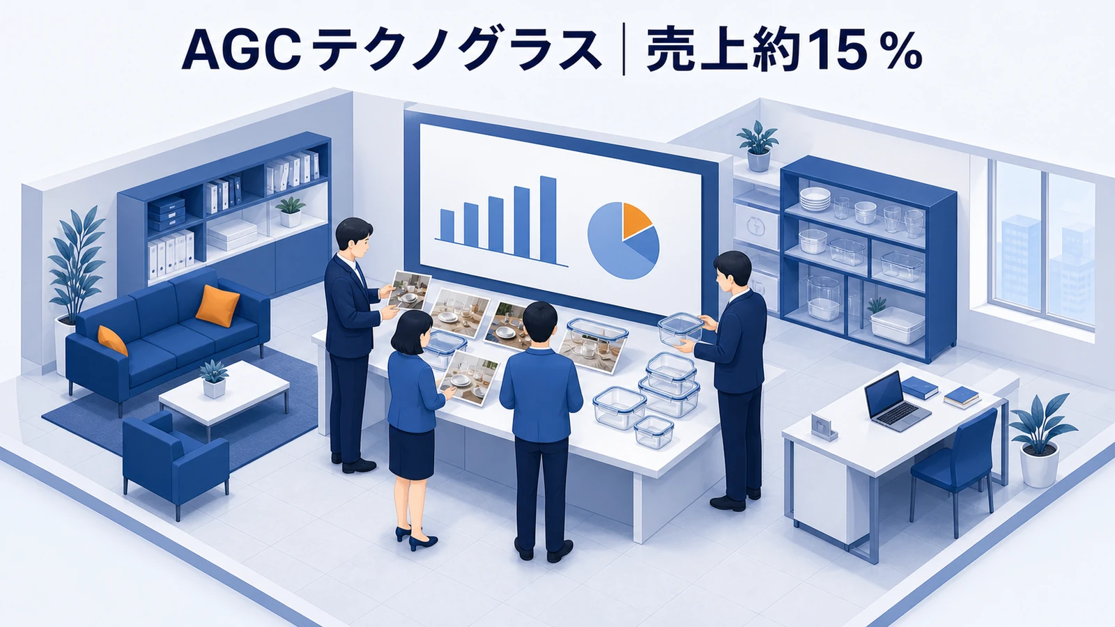 AGCテクノグラスの口コミマーケティング成功事例