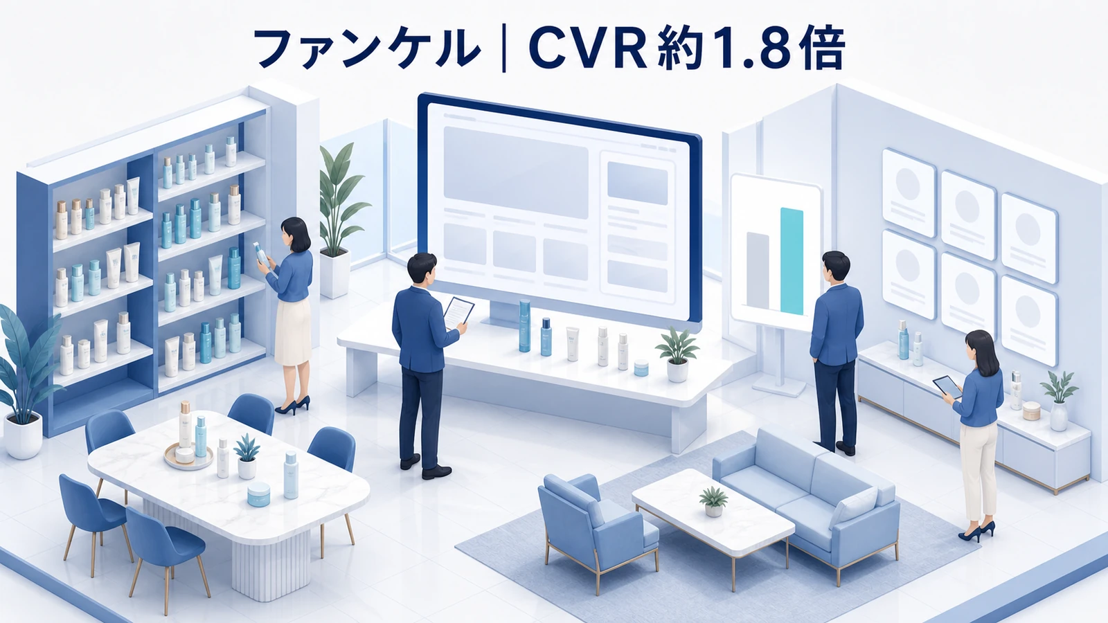 ファンケルの口コミマーケティング成功事例