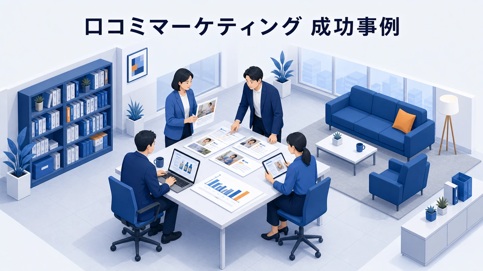 口コミマーケティング 成功事例