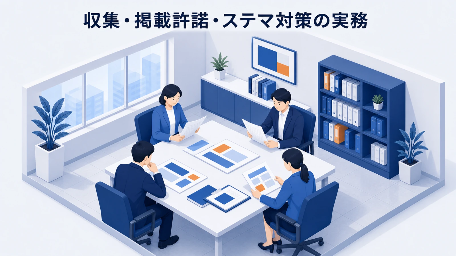 収集・掲載許諾・ステマ対策の実務を示すWeb広告運用