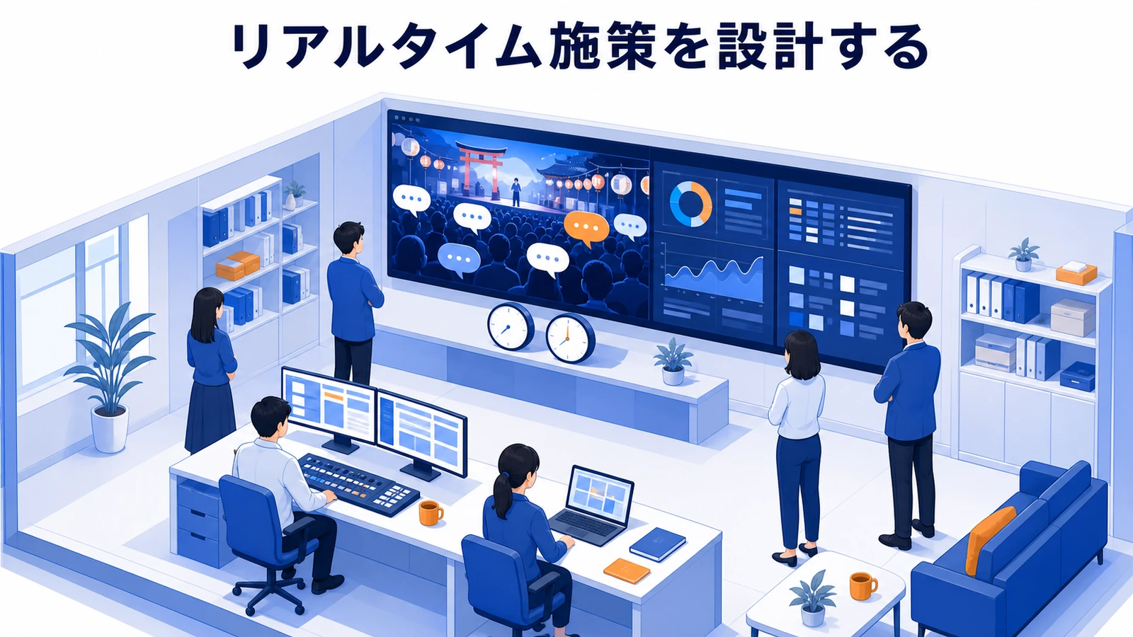 リアルタイム施策を設計する