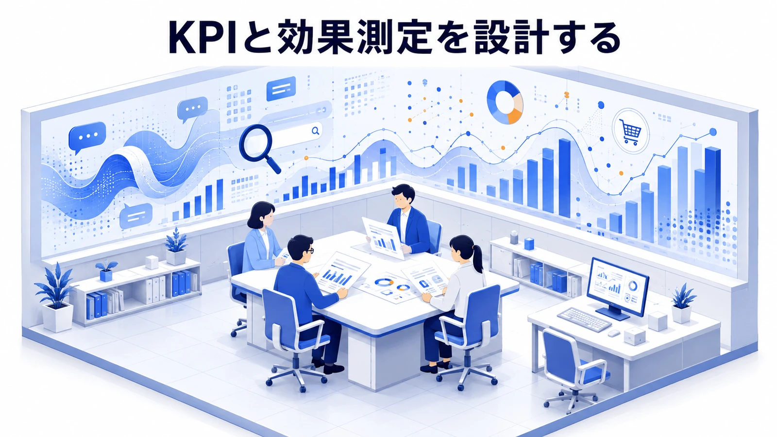 KPIと効果測定を設計する
