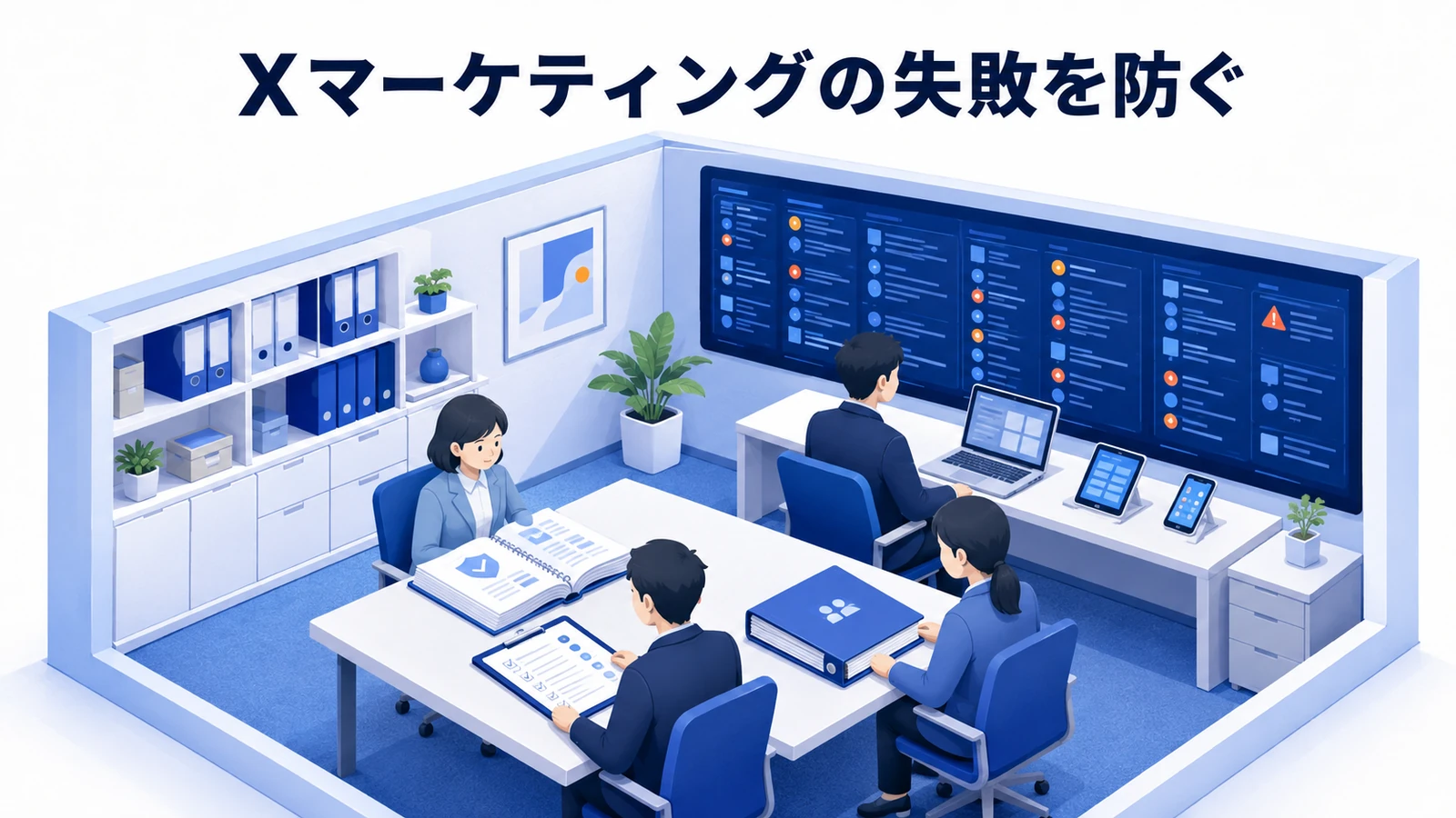 Xマーケティングの失敗を防ぐ