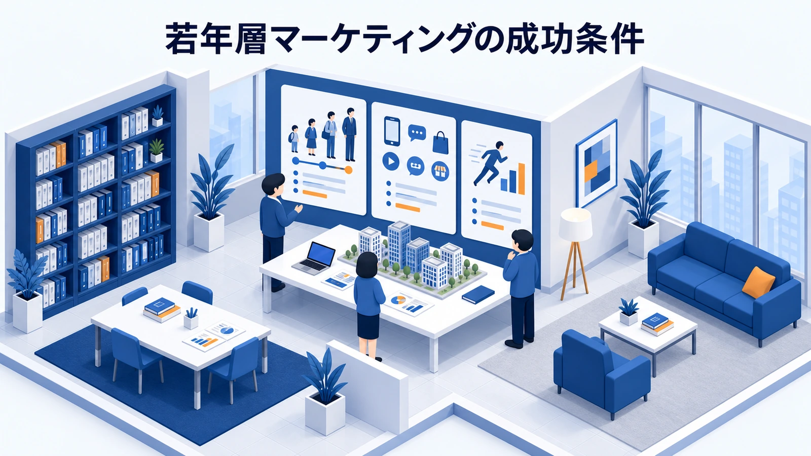 若年層マーケティングの成功条件
