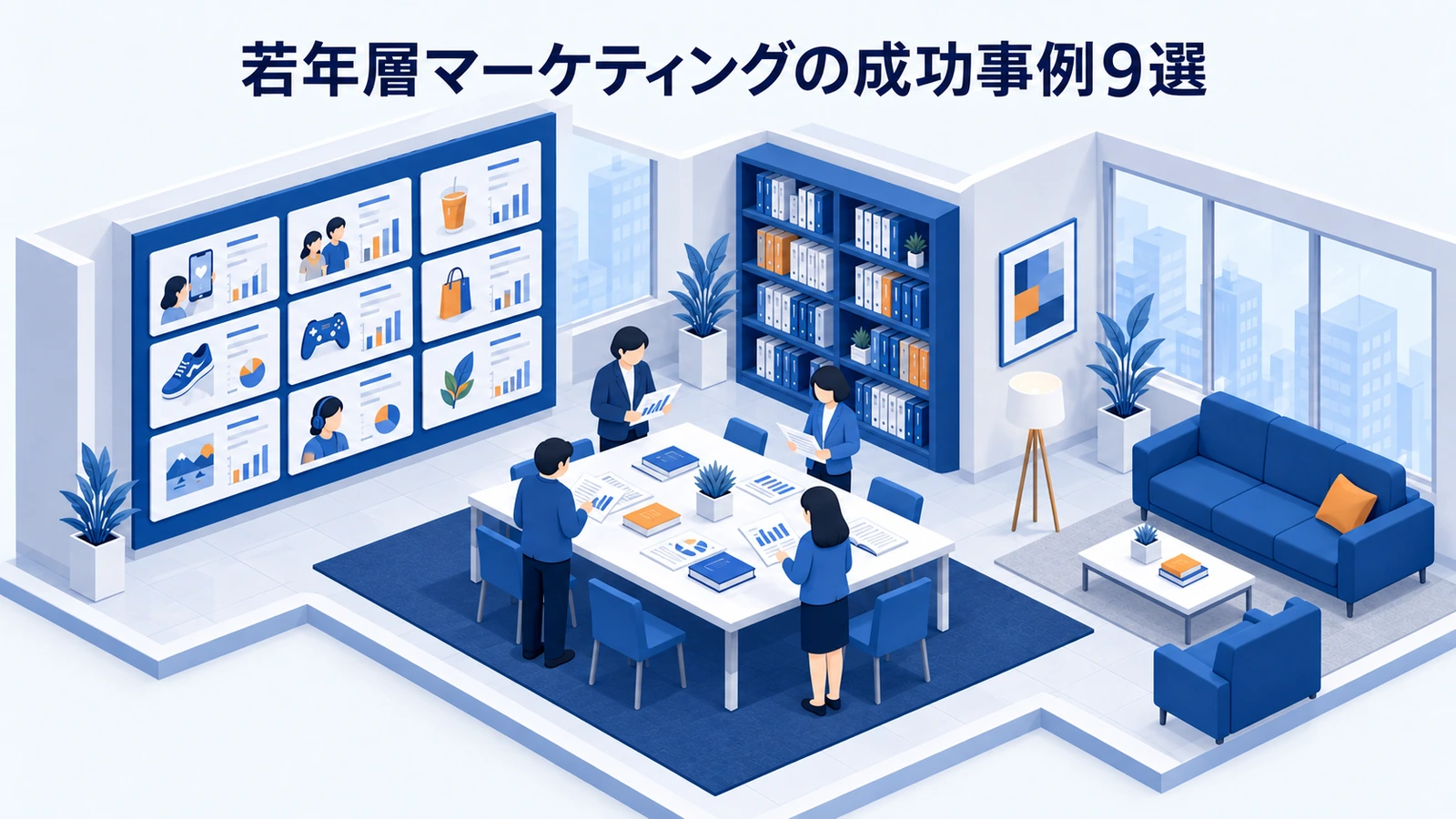 若年層マーケティングの成功事例9選