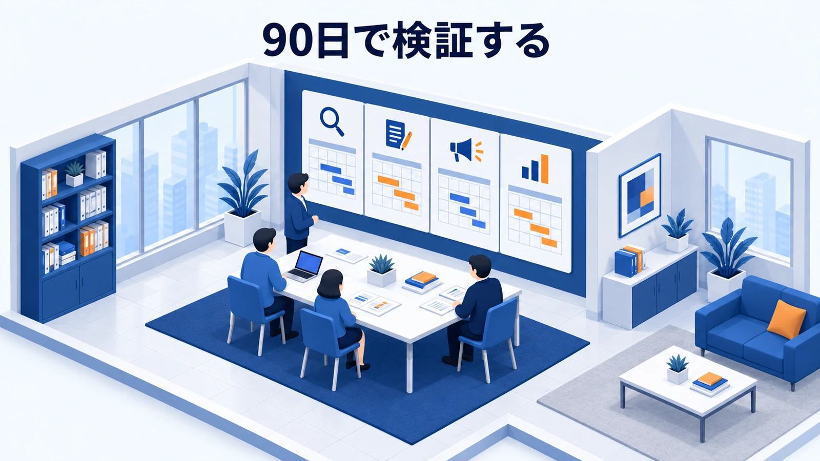 90日で検証する