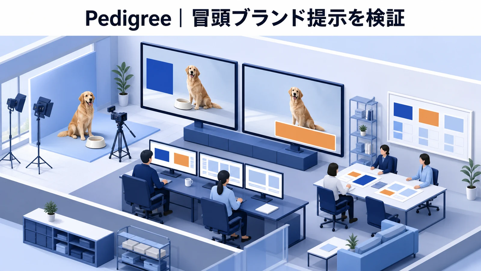 Pedigreeが冒頭でブランドを示した動画が約7倍の売上リフトを実現したYouTubeマーケティング事例